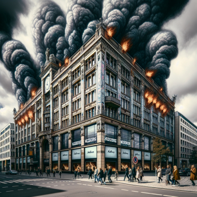 KaDeWe in Berlin insolvent oder nur ein Finanztrick