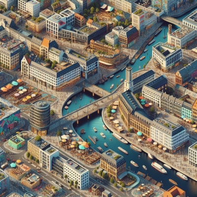 Bezirk Friedrichshain-Kreuzberg