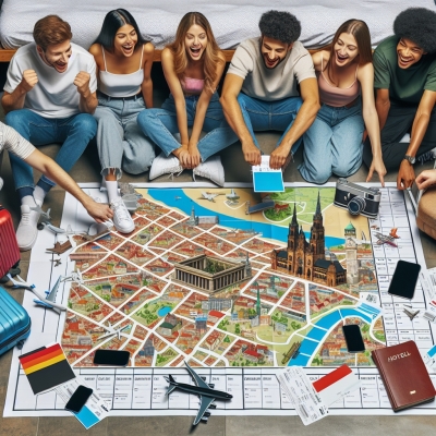 Gruppenreise nach Berlin