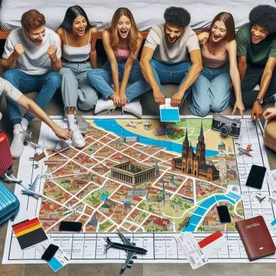 Gruppenreise nach Berlin