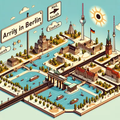 Anreise nach Berlin