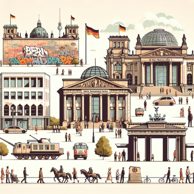 Schauplätze der Geschichte von Berlin