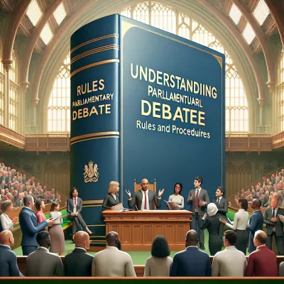 Bundestagsdebatten verstehen » Regeln und Verfahren erklärt