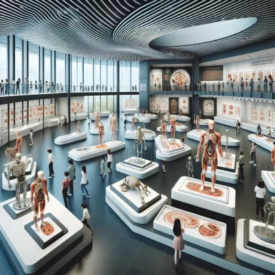 Körperwelten Museum in Berlin