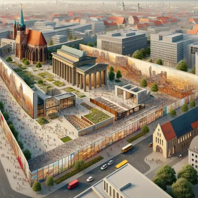 Berliner Mauer Gedenkstätte