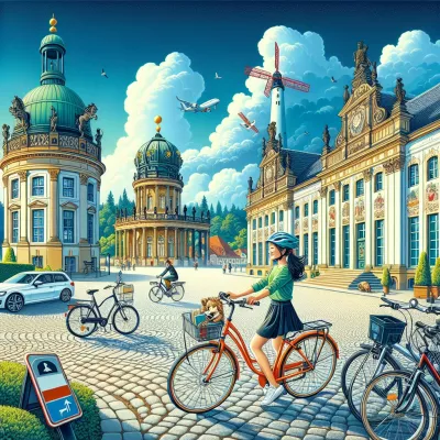 Potsdam per Pedales
