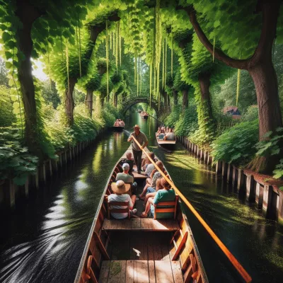 Kahnfahrten im Spreewald