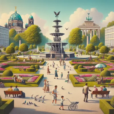 Lustgarten in Berlin