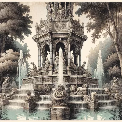 Märchenbrunnen Friedrichshain
