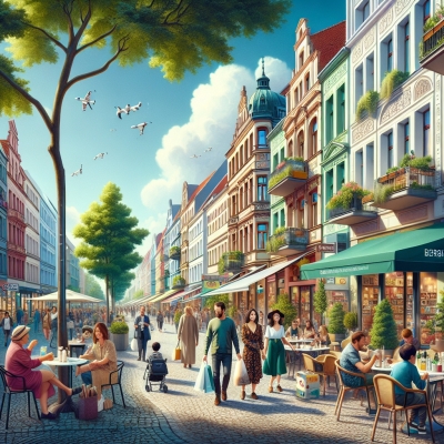 Bergmannstraße in Berlin