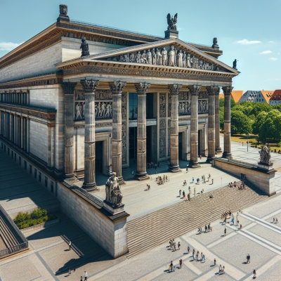 Pergamonmuseum in Berlin
