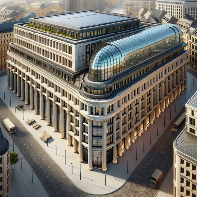 DZ-Bank Gebäude am Pariser Platz