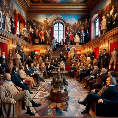 Madame Tussauds Wachsfigurenkabinett