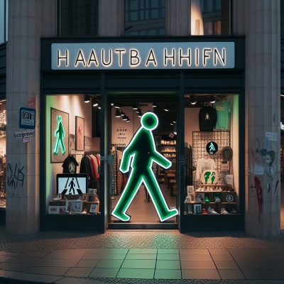 Ampelmann Shop Hauptbahnhof