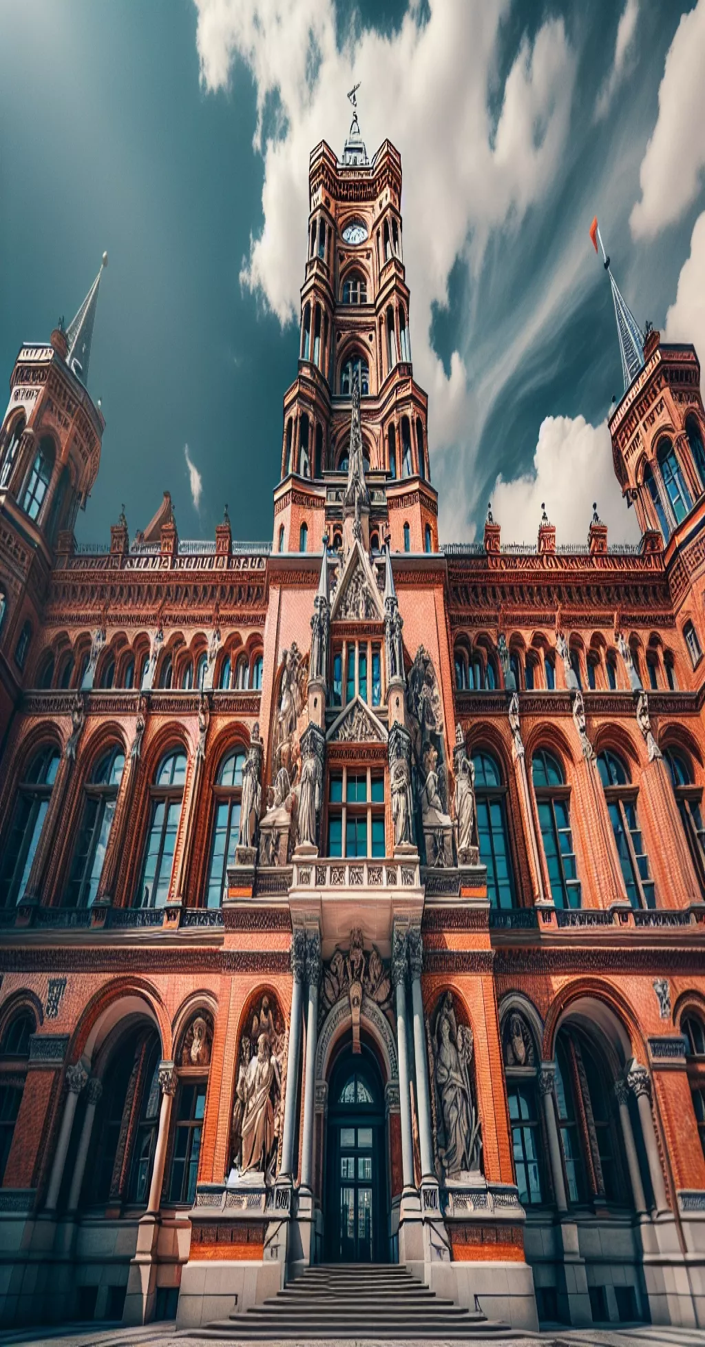 Hop On Hop Off Berlin ⇒ Besuchen Sie das Rote Rathaus