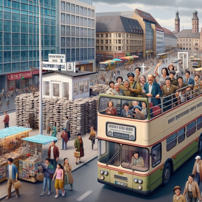 Checkpoint Charlie - Hop on Hop Off