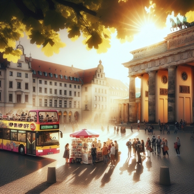 Lützowplatz - Hop On Hop Off