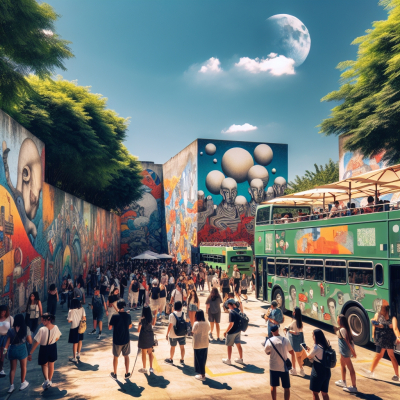 East Side Gallery - Hop on Hop Off