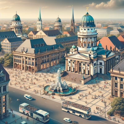 Gendarmenmarkt - Hop on Hop Off