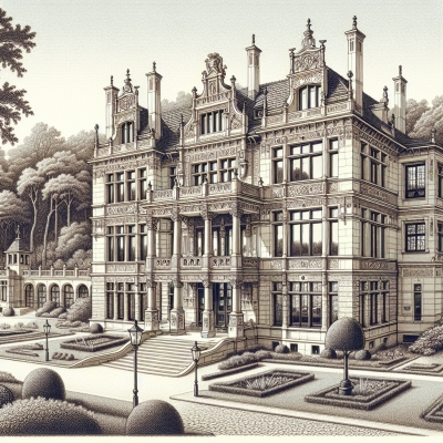 Die Siemens Villa in Wannsee