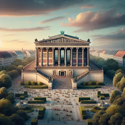 Alte Nationalgalerie in Berlin