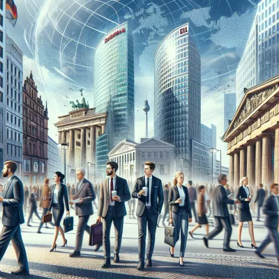 Internationale Unternehmen in Berlin
