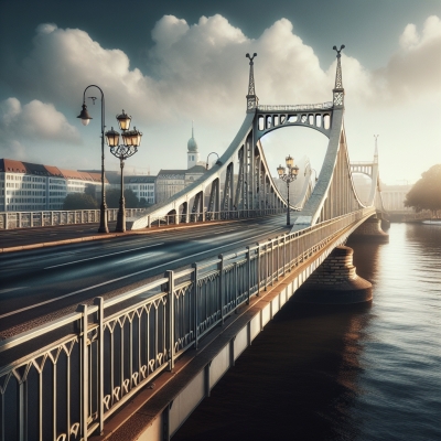 Glienicker Brücke in Berlin