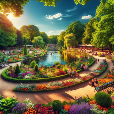 Die 7 beliebtesten und schönsten Parks in Berlin