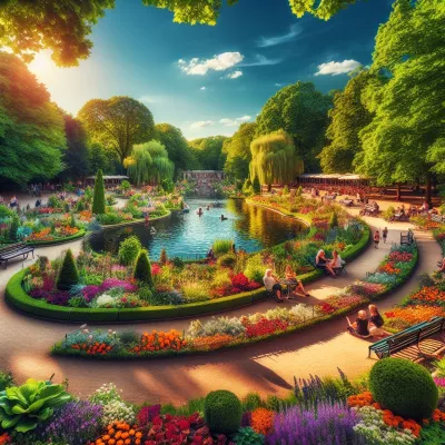 Die 7 beliebtesten und schönsten Parks in Berlin