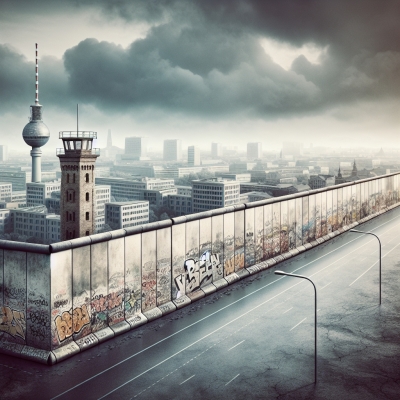 Die ehemalige Berliner Mauer