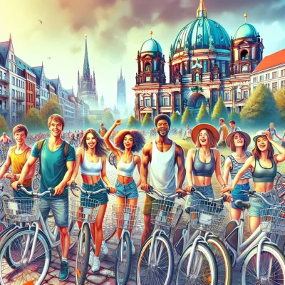 Fahrradverleih in Berlin