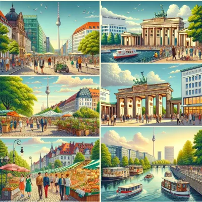 Großartige Orte für Spaziergänge in Berlin - Unsere TOP 10