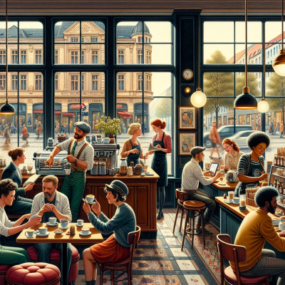 Kaffeehauskultur in Berlin
