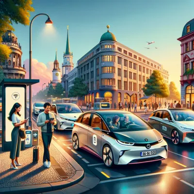 Car Sharing in Berlin