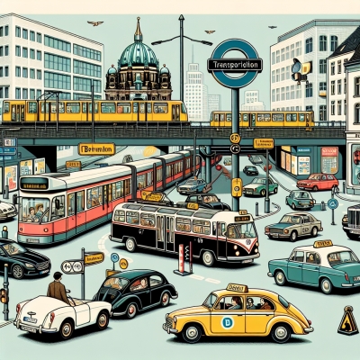 Verkehrssystem in Berlin