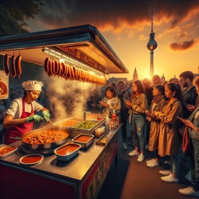 Die beste Currywurst in Berlin