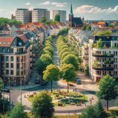 Berlin Heinersdorf - Ortsteil