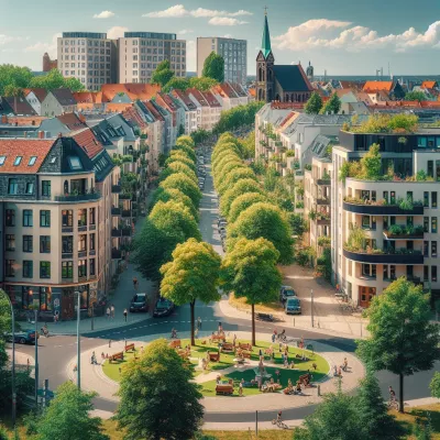 Berlin Heinersdorf - Ortsteil