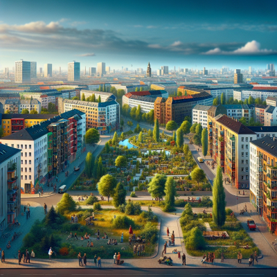 Berlin Blankenfelde-Mahlow - Stadtteil