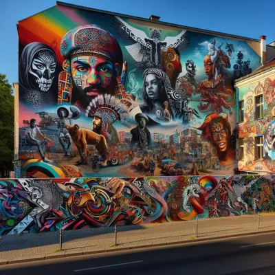 Street Art in Kreuzberg