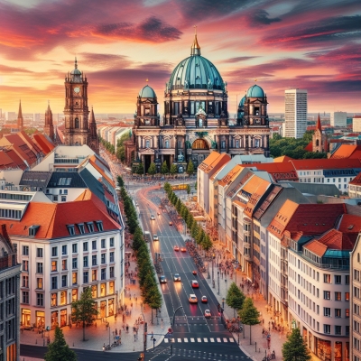 Die 6 besten Fotokulissen in Berlin