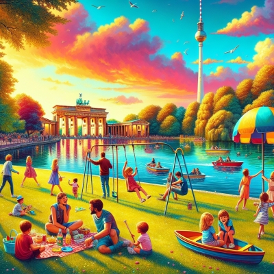 Ausflugsideen für Ferien in Berlin 2024