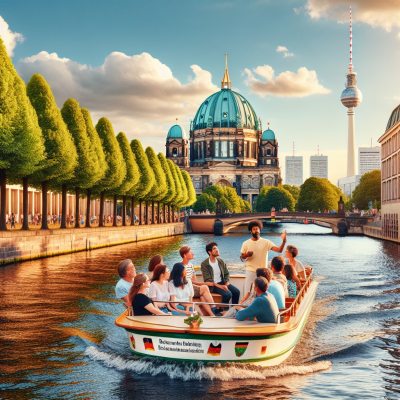 Bootstouren durch Berlin