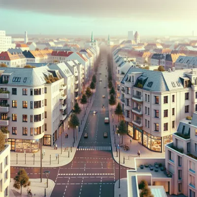 Stadtteil Wilhelmsruh