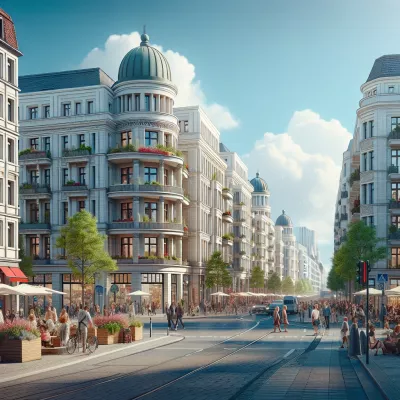Stadtteil Westend