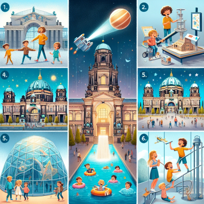 Berlin mit Kindern – die besten 6 Erlebnisse