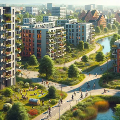 Stadtteil Haselhorst
