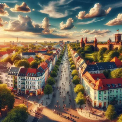 Stadtteil Hakenfelde
