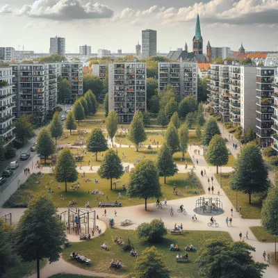 Stadtteil Falkenhagener Feld