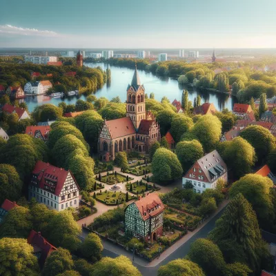 Stadtteil Gatow